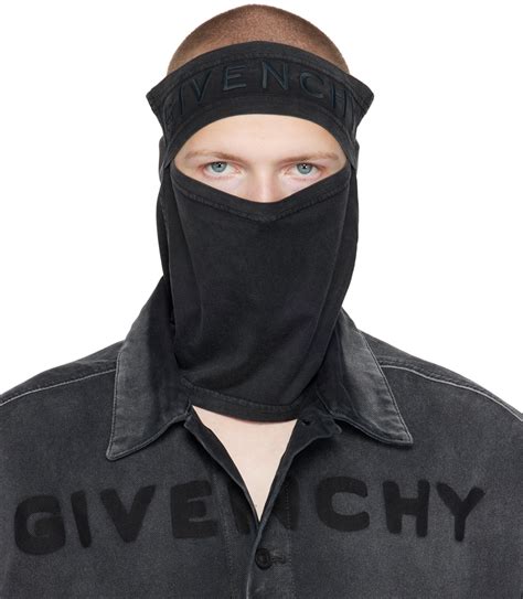 givenchy black beanie|givenchy balaclava.